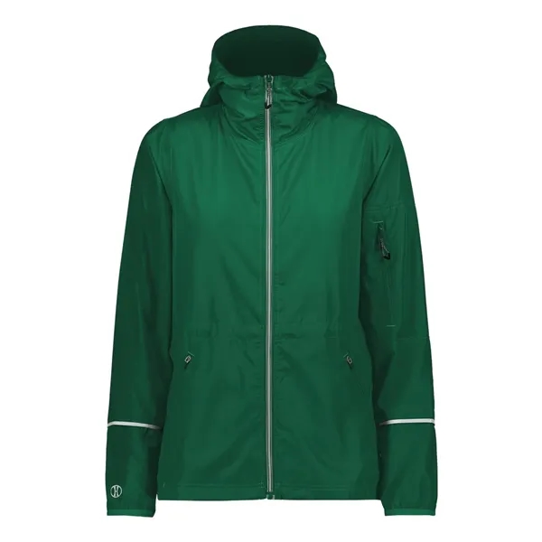 Holloway Women's Packable Hooded Jacket... from ASI 84358 S&S Activewear