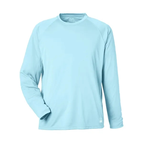 HUK Pursuit Long Sleeve T-Shirt... from ASI 84358 S&S Activewear