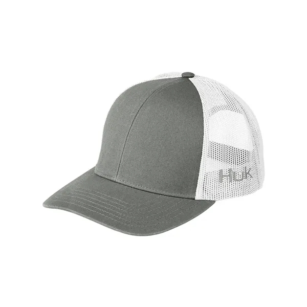 HUK Lo Pro Snapback Trucker... from ASI 84358 S&S Activewear