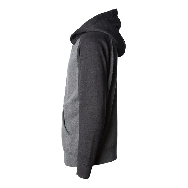 Youth Lightweight Special Blend Raglan Zip Hood... from ASI 84358 S&S Activewear