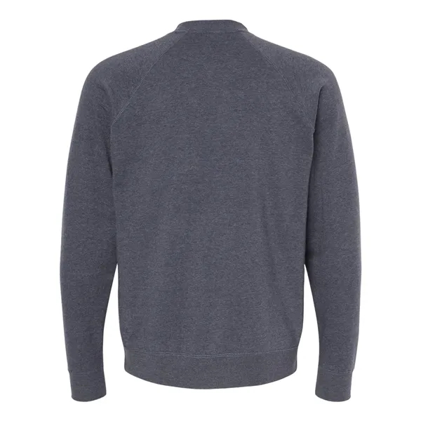 Independent Trading Co. Unisex Special Blend Raglan Crewneck Sweatshirt, blank.... from ASI 84358 S&S Activewear