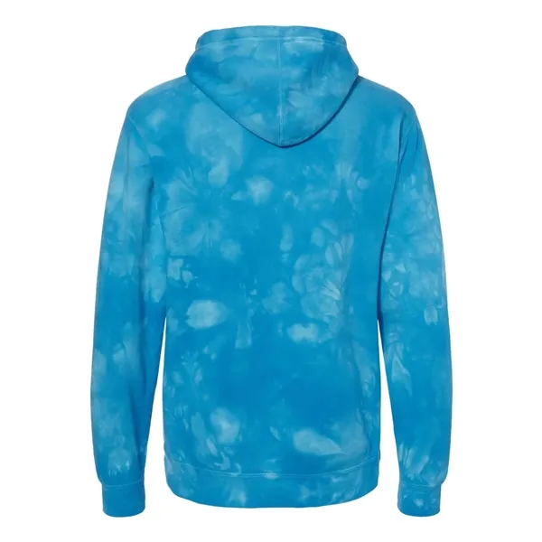 Independent Trading Co. Midweight Tie-Dye Hooded Sweatshirt... from ASI 84358 S&S Activewear