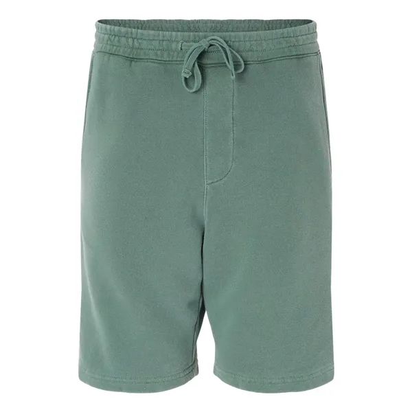 Independent Trading Co. Pigment-Dyed Fleece Shorts... from ASI 84358 S&S Activewear