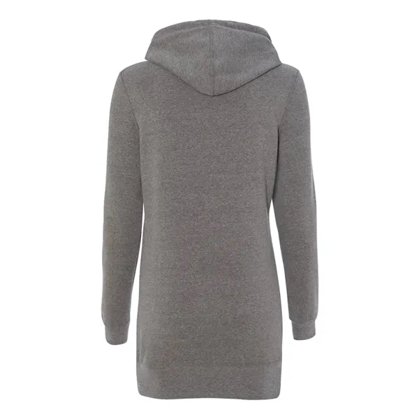 Women's pullover dress with an unlined hood, crossover neckline with two... from ASI 84358 S&S Activewear