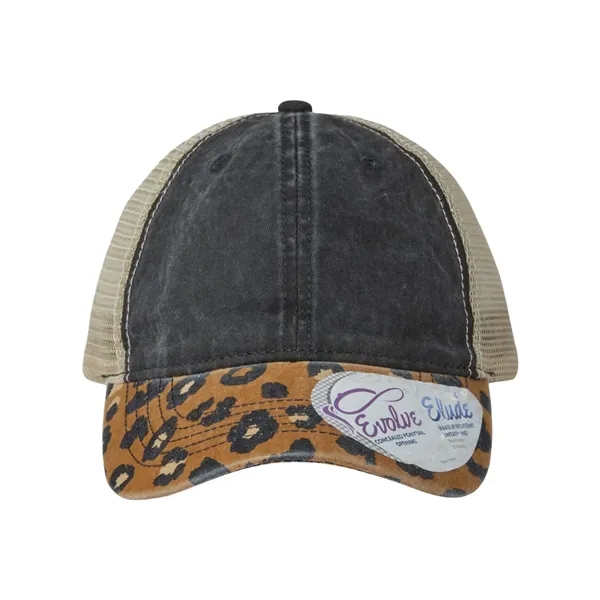 Infinity Her Women's Animal Print Mesh Back Cap... from ASI 84358 S&S Activewear