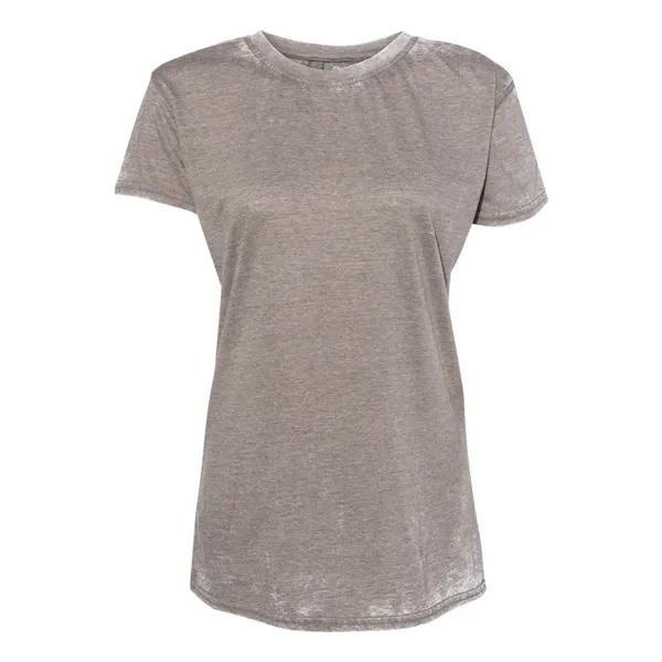 J America Women's Zen Jersey Short Sleeve T-Shirt... from ASI 84358 S&S Activewear