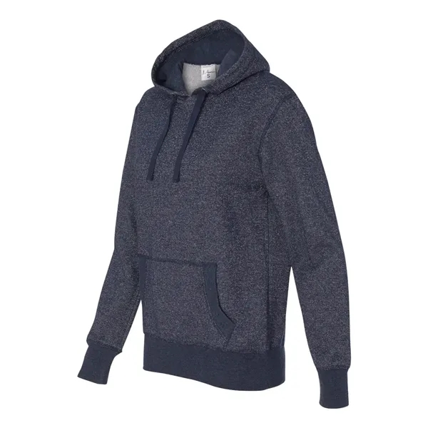 Women's french terry hooded pullover. Blank.... from ASI 84358 S&S Activewear