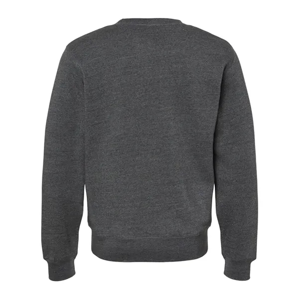 J. America Triblend Fleece Crewneck Sweatshirt... from ASI 84358 S&S Activewear