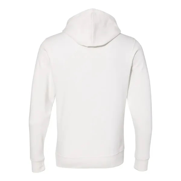 Triblend hooded pullover sweatshirt, coverstitched throughout, with a front pouch pocket... from ASI 84358 S&S Activewear
