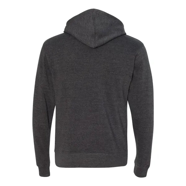 Triblend hooded pullover sweatshirt, coverstitched throughout, with a front pouch pocket... from ASI 84358 S&S Activewear