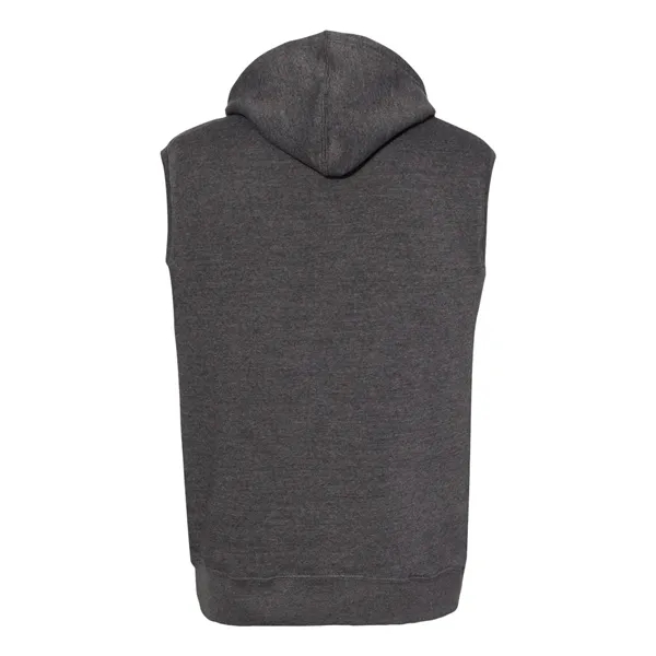 J America Triblend Sleeveless Hooded Sweatshirt... from ASI 84358 S&S Activewear