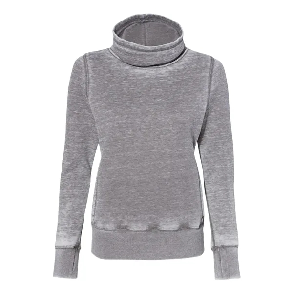 Vintage Zen Fleece Women's Cowl Neck Sweatshirt... from ASI 84358 S&S Activewear