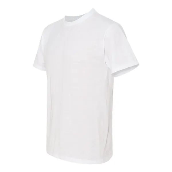 Lightweight polyester short sleeve T-shirt with moisture wicking properties. Blank.... from ASI 84358 S&S Activewear