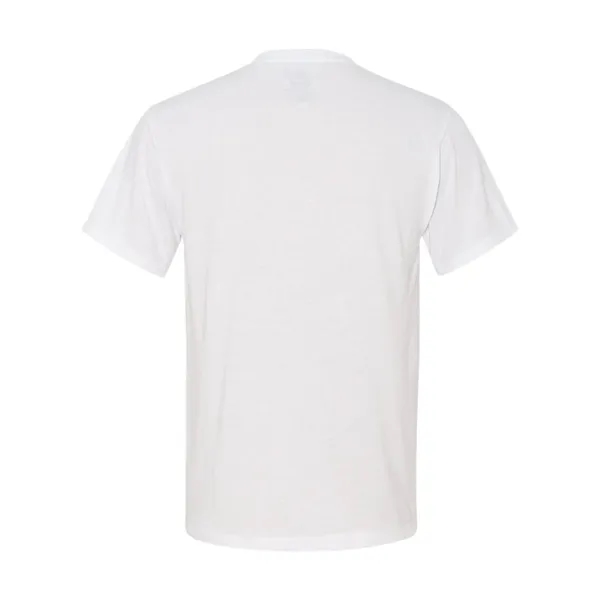 Lightweight polyester short sleeve T-shirt with moisture wicking properties. Blank.... from ASI 84358 S&S Activewear