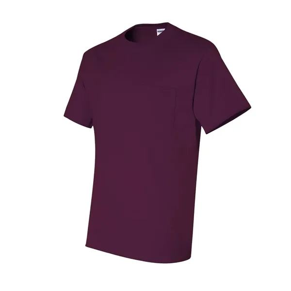 Adult heavyweight blend 5.6 oz., t-shirt with a left chest pocket.... from ASI 84358 S&S Activewear