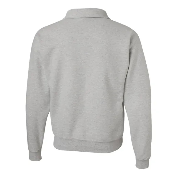 9.5 oz. 50% cotton/50% polyester 1/4 zip pullover sweatshirt. Blank product.... from ASI 84358 S&S Activewear