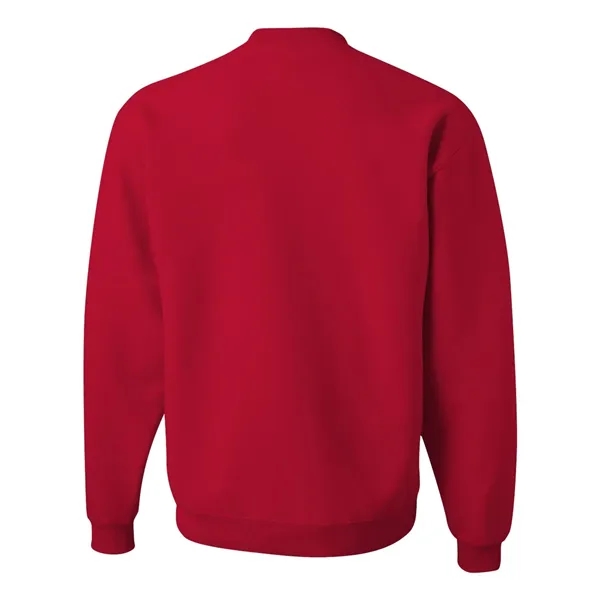 9.5 oz. 50% cotton/50% polyester, crewneck sweatshirt. Blank product.... from ASI 84358 S&S Activewear