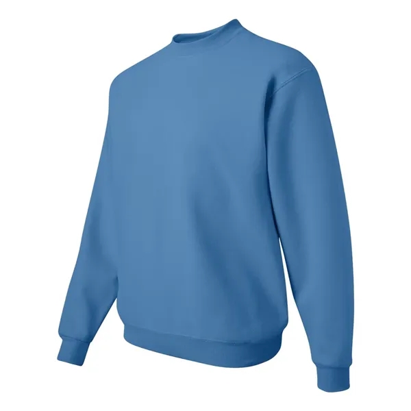 Adult crewneck sweatshirt. 8.0 oz. 50% cotton/50% polyester. Blank product.... from ASI 84358 S&S Activewear