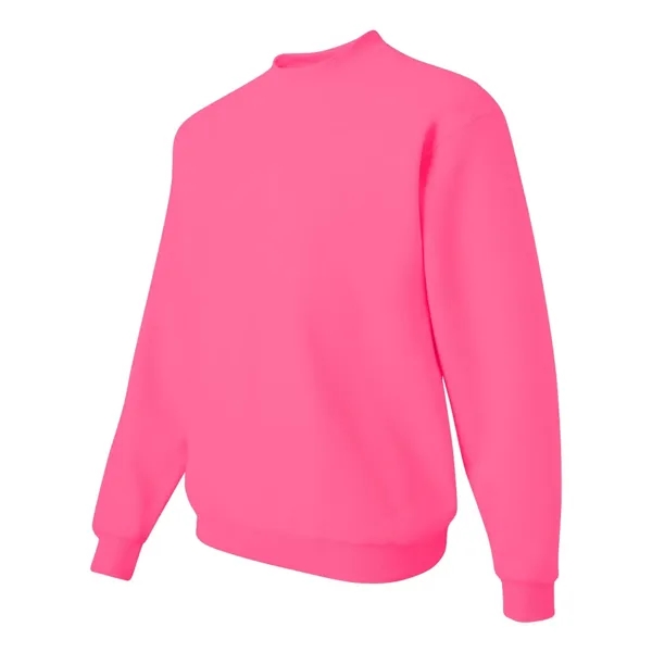 Adult crewneck sweatshirt. 8.0 oz. 50% cotton/50% polyester. Blank product.... from ASI 84358 S&S Activewear