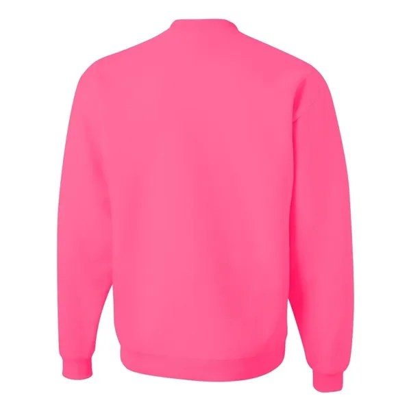 Adult crewneck sweatshirt. 8.0 oz. 50% cotton/50% polyester. Blank product.... from ASI 84358 S&S Activewear