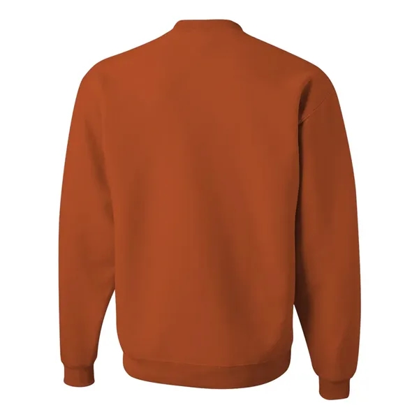 Adult crewneck sweatshirt. 8.0 oz. 50% cotton/50% polyester. Blank product.... from ASI 84358 S&S Activewear