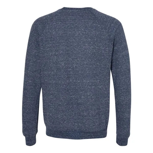 Snow Heather French Terry Crewneck Sweatshirt... from ASI 84358 S&S Activewear