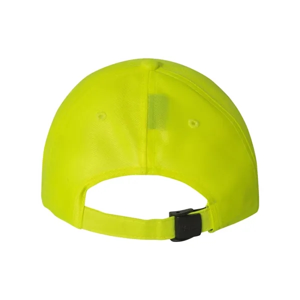 Structured, 6-panel, mid-profile cap made of 100% polyester. Blank product.... from ASI 84358 S&S Activewear