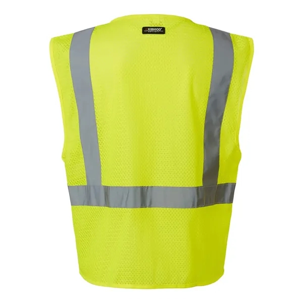 Single Pocket Zipper Mesh Vest... from ASI 84358 S&S Activewear