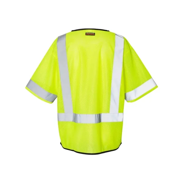 Economy Single Pocket Zipper Vest... from ASI 84358 S&S Activewear