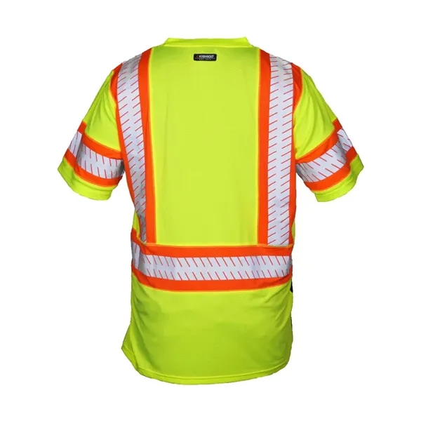 Kishigo DOT Class 3 T-Shirt... from ASI 84358 S&S Activewear