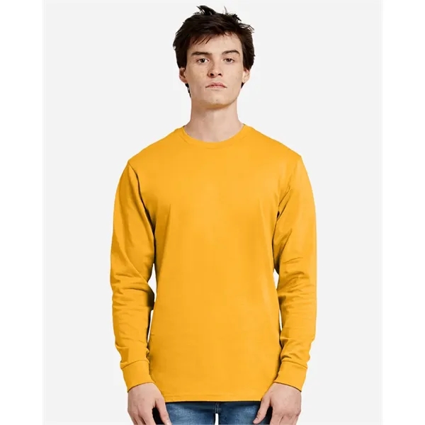 Lane Seven Heavyweight Long Sleeve T-Shirt... from ASI 84358 S&S Activewear