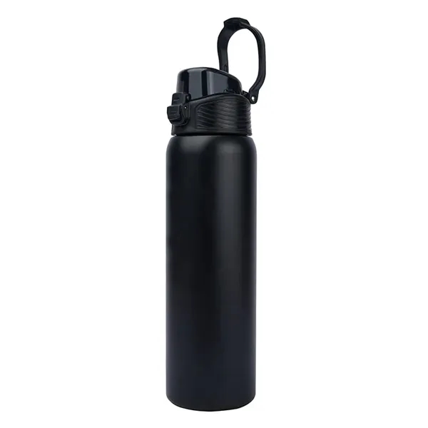 Brooke 28 oz. Double Wall, Stainless Steel Water Bottle... from ASI 67866 Logomark/Valumark