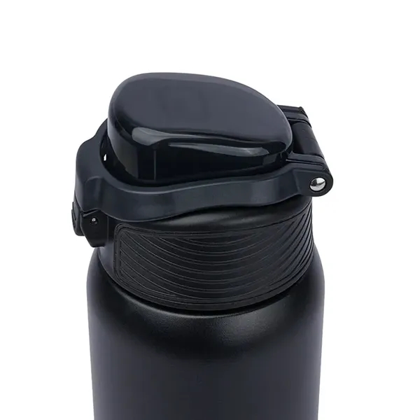 Brooke 28 oz. Double Wall, Stainless Steel Water Bottle... from ASI 67866 Logomark/Valumark