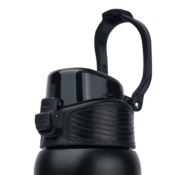 Brooke 28 oz. Double Wall, Stainless Steel Water Bottle... from ASI 67866 Logomark/Valumark