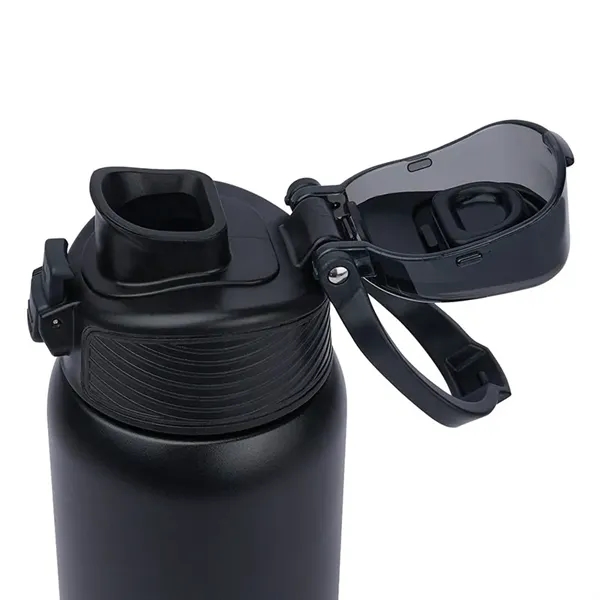 Brooke 28 oz. Double Wall, Stainless Steel Water Bottle... from ASI 67866 Logomark/Valumark