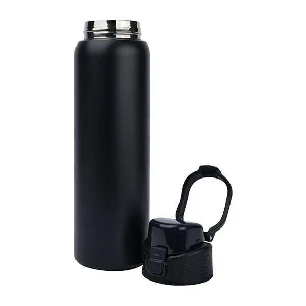 Brooke 28 oz. Double Wall, Stainless Steel Water Bottle... from ASI 67866 Logomark/Valumark