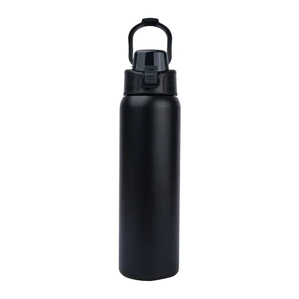 Brooke 28 oz. Double Wall, Stainless Steel Water Bottle... from ASI 67866 Logomark/Valumark
