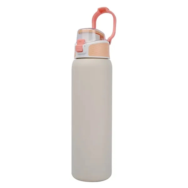 Brooke 28 oz. Double Wall, Stainless Steel Water Bottle... from ASI 67866 Logomark/Valumark