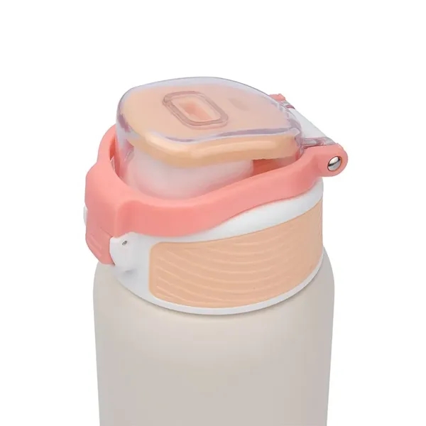 Brooke 28 oz. Double Wall, Stainless Steel Water Bottle... from ASI 67866 Logomark/Valumark