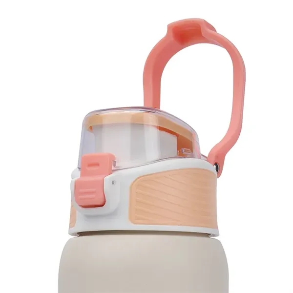 Brooke 28 oz. Double Wall, Stainless Steel Water Bottle... from ASI 67866 Logomark/Valumark