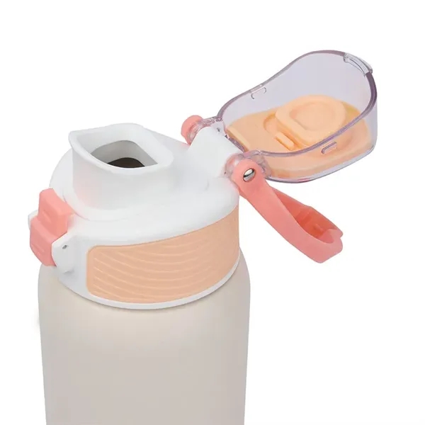 Brooke 28 oz. Double Wall, Stainless Steel Water Bottle... from ASI 67866 Logomark/Valumark