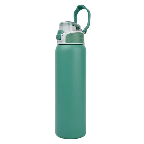 Brooke 28 oz. Double Wall, Stainless Steel Water Bottle... from ASI 67866 Logomark/Valumark