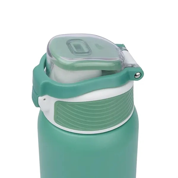 Brooke 28 oz. Double Wall, Stainless Steel Water Bottle... from ASI 67866 Logomark/Valumark