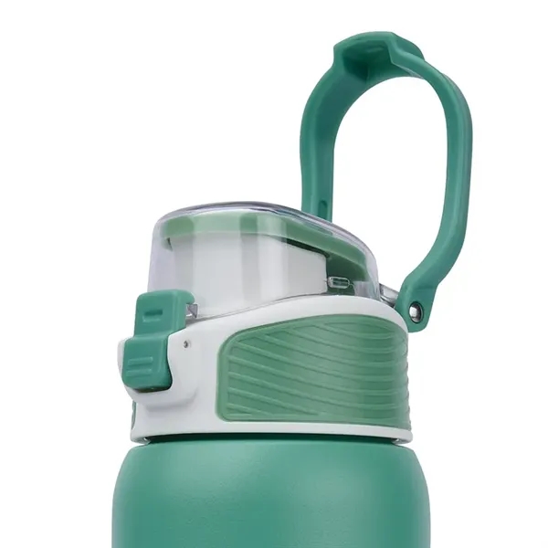 Brooke 28 oz. Double Wall, Stainless Steel Water Bottle... from ASI 67866 Logomark/Valumark