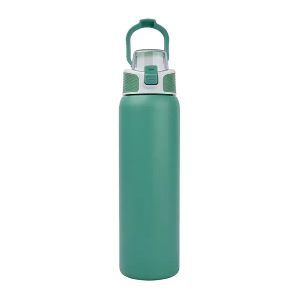 Brooke 28 oz. Double Wall, Stainless Steel Water Bottle... from ASI 67866 Logomark/Valumark