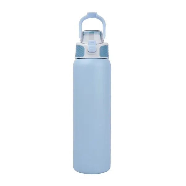 Brooke 28 oz. Double Wall, Stainless Steel Water Bottle... from ASI 67866 Logomark/Valumark