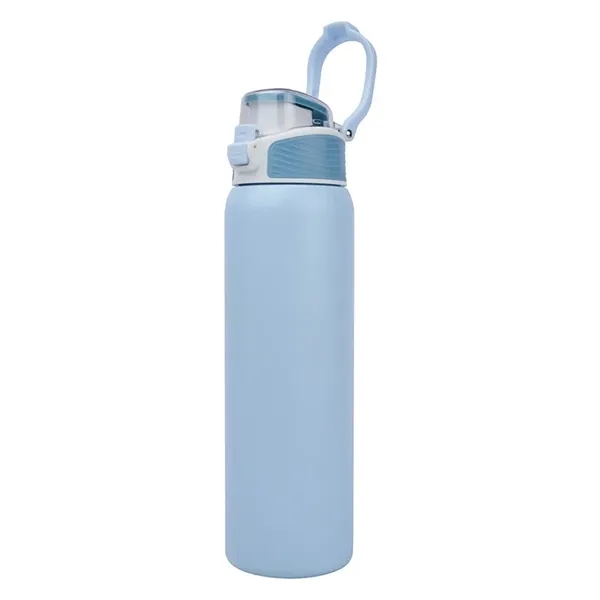 Brooke 28 oz. Double Wall, Stainless Steel Water Bottle... from ASI 67866 Logomark/Valumark