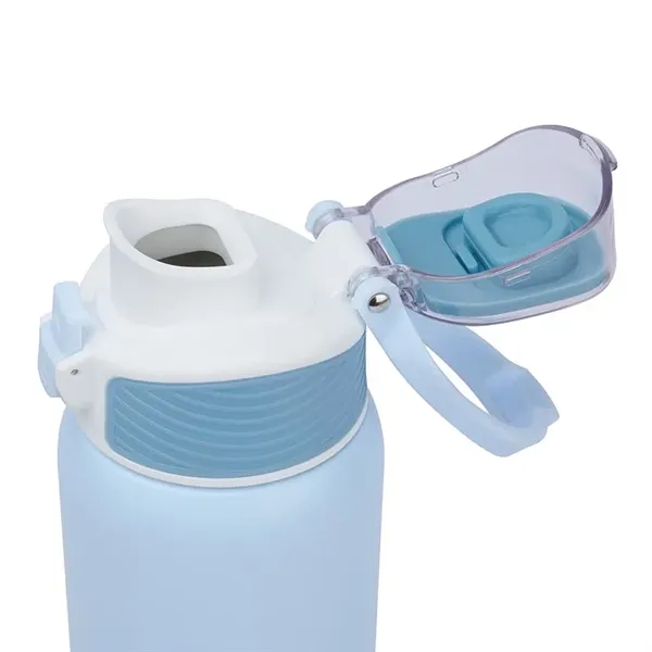 Brooke 28 oz. Double Wall, Stainless Steel Water Bottle... from ASI 67866 Logomark/Valumark