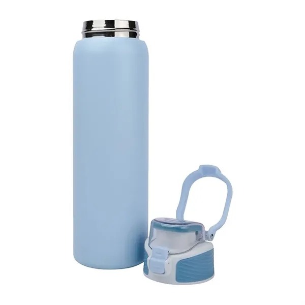 Brooke 28 oz. Double Wall, Stainless Steel Water Bottle... from ASI 67866 Logomark/Valumark