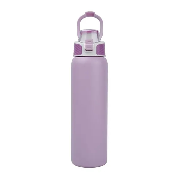 Brooke 28 oz. Double Wall, Stainless Steel Water Bottle... from ASI 67866 Logomark/Valumark